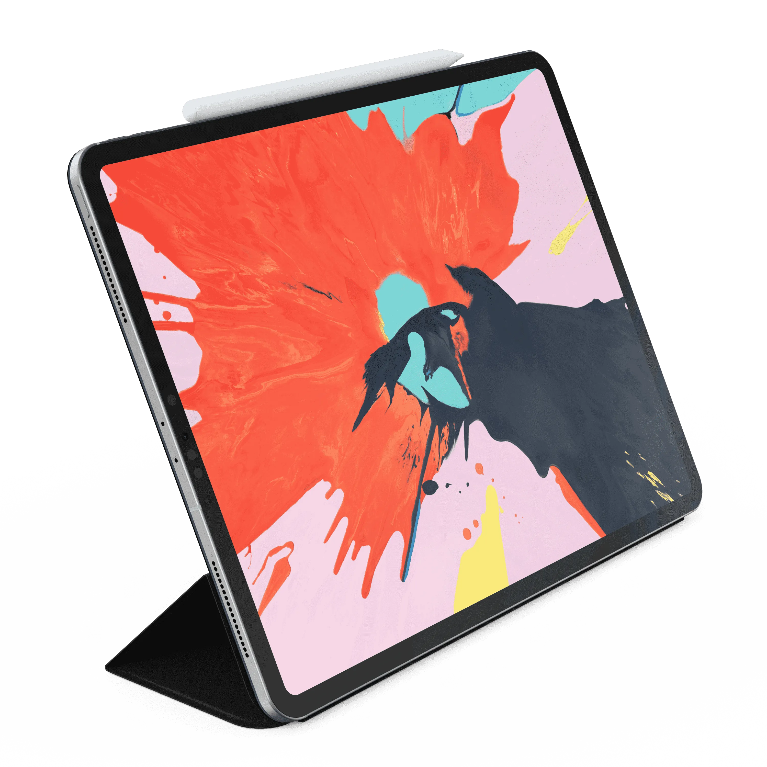 Magnetic Tri-fold Smart Cover for iPad Pro 12.9-inch, 3rd Gen (2018)