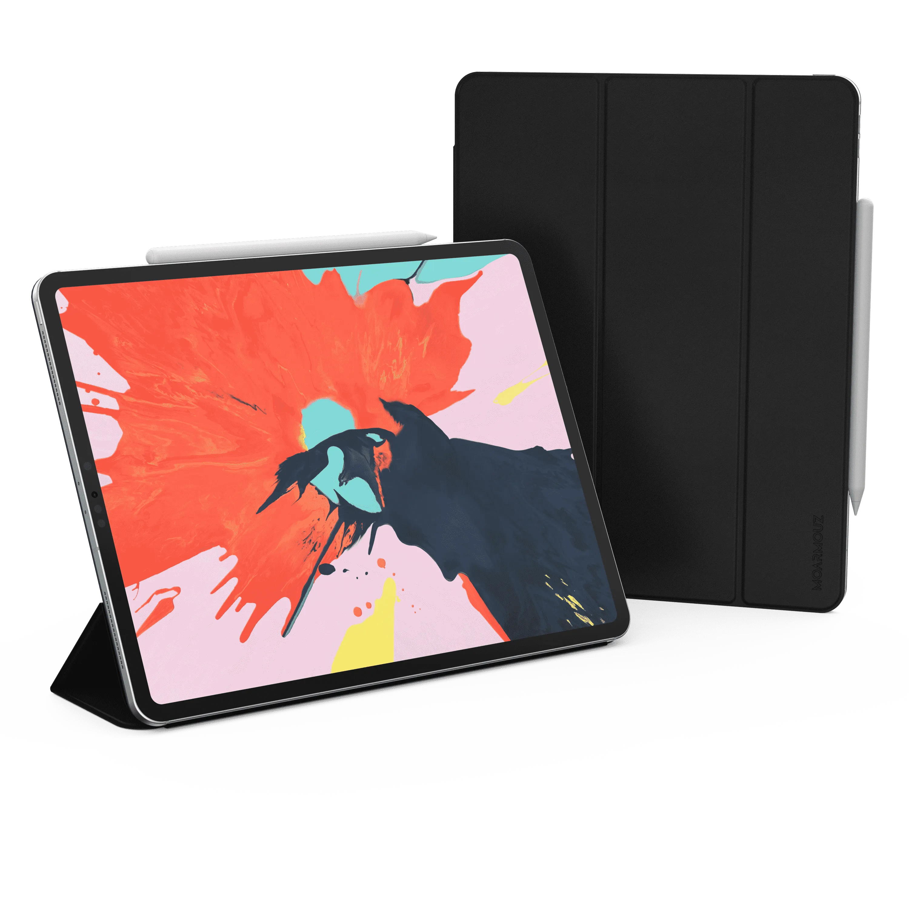 Magnetic Tri-fold Smart Cover for iPad Pro 12.9-inch, 3rd Gen (2018)