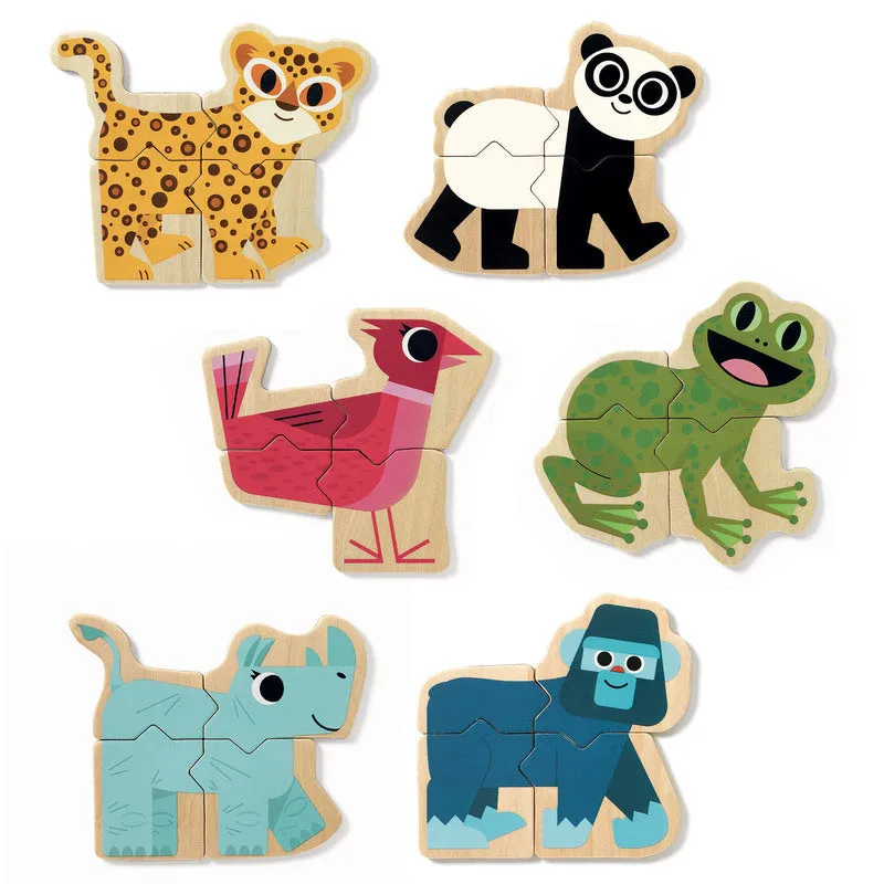 Magnetics Mixanimo Animals