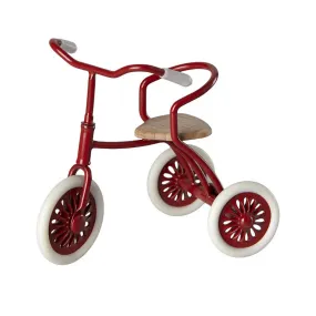 Maileg | Abri a Tricycle for Mouse Red 2024