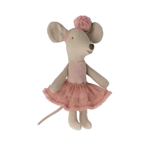 Maileg - Ballerina mouse - little sister - Rose