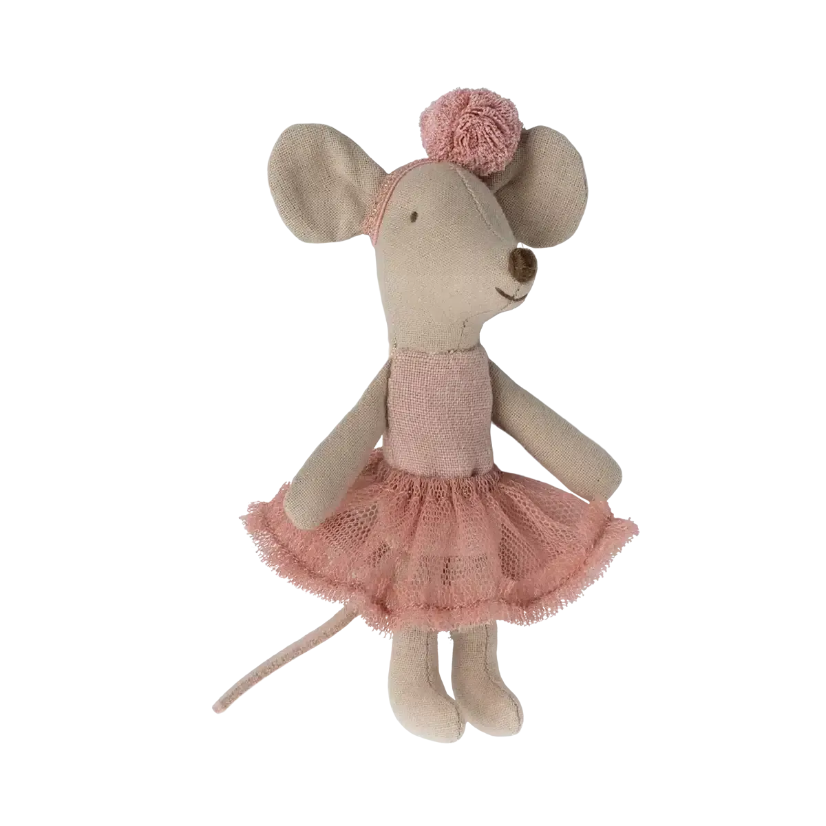 Maileg - Ballerina mouse - little sister - Rose