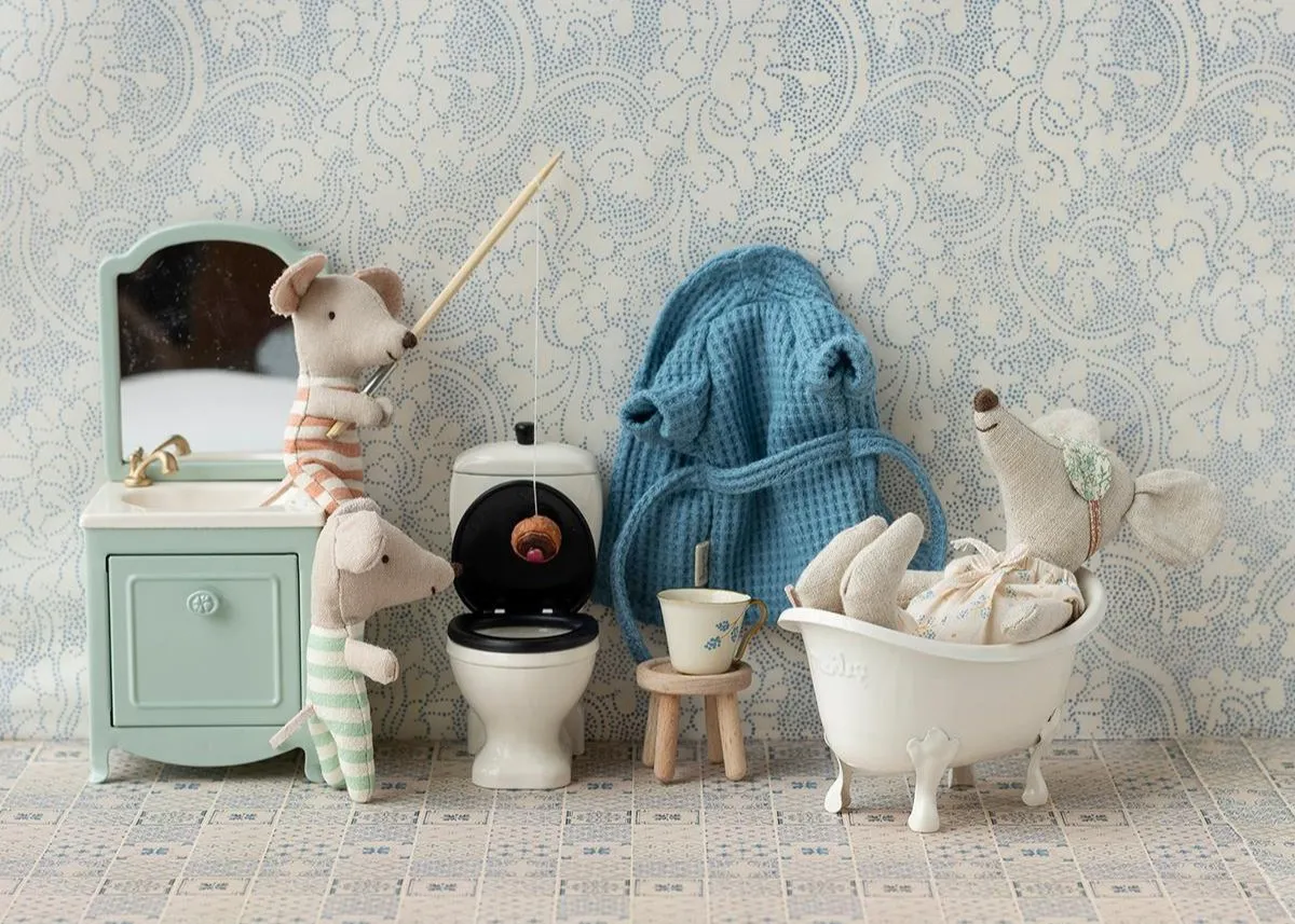 Maileg Bathtub, Mouse