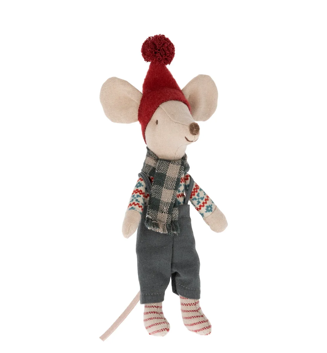 Maileg Big Brother Christmas Mouse