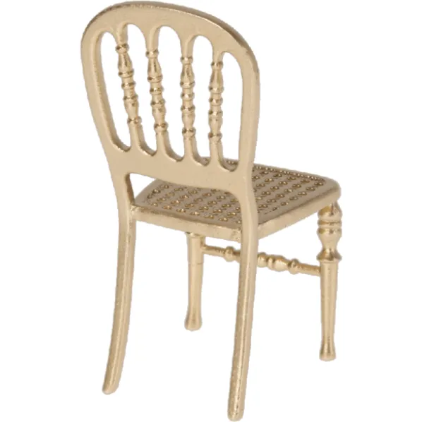 Maileg Chair Mouse - Gold