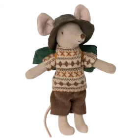 Maileg Hiker Mouse, Big Brother