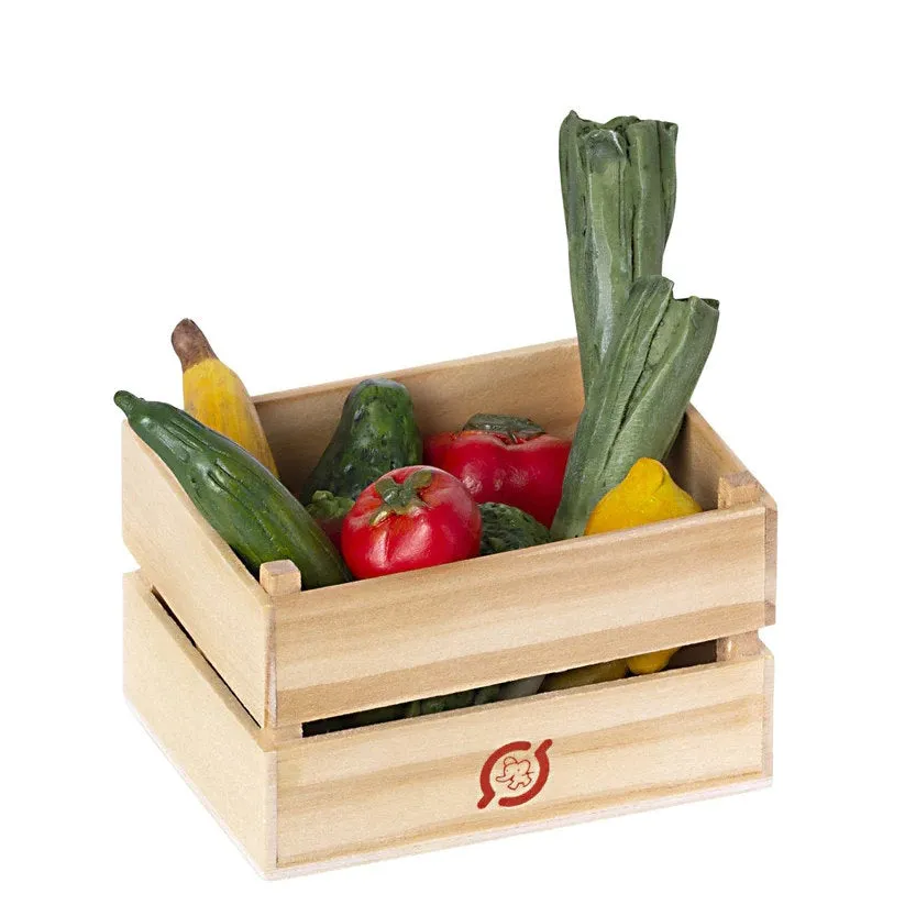 Maileg | Miniature Fruit & Veggies in Box