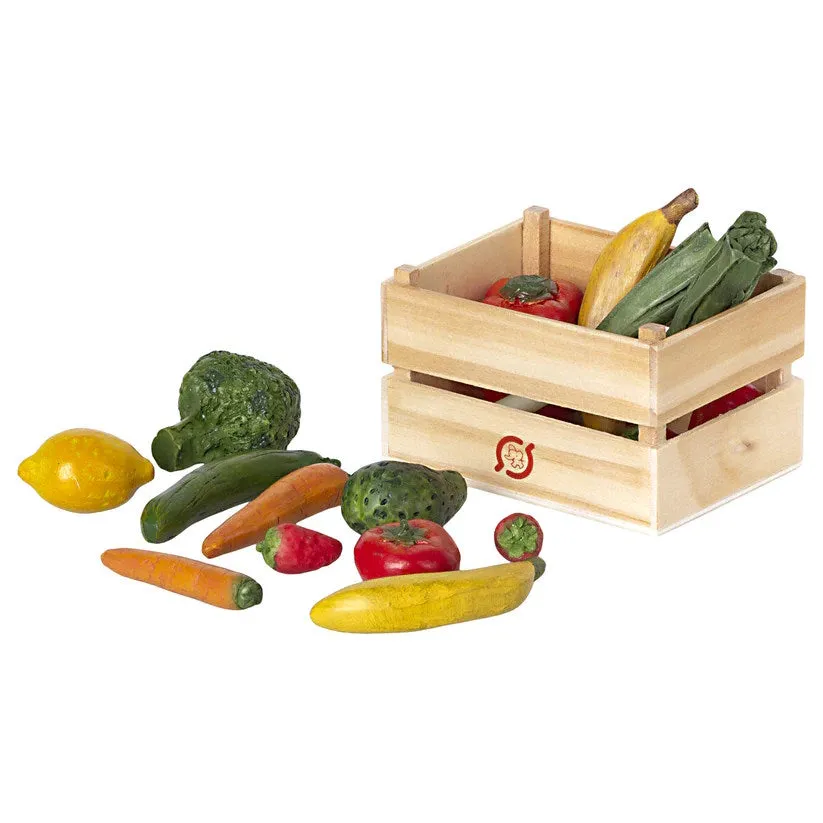 Maileg | Miniature Fruit & Veggies in Box