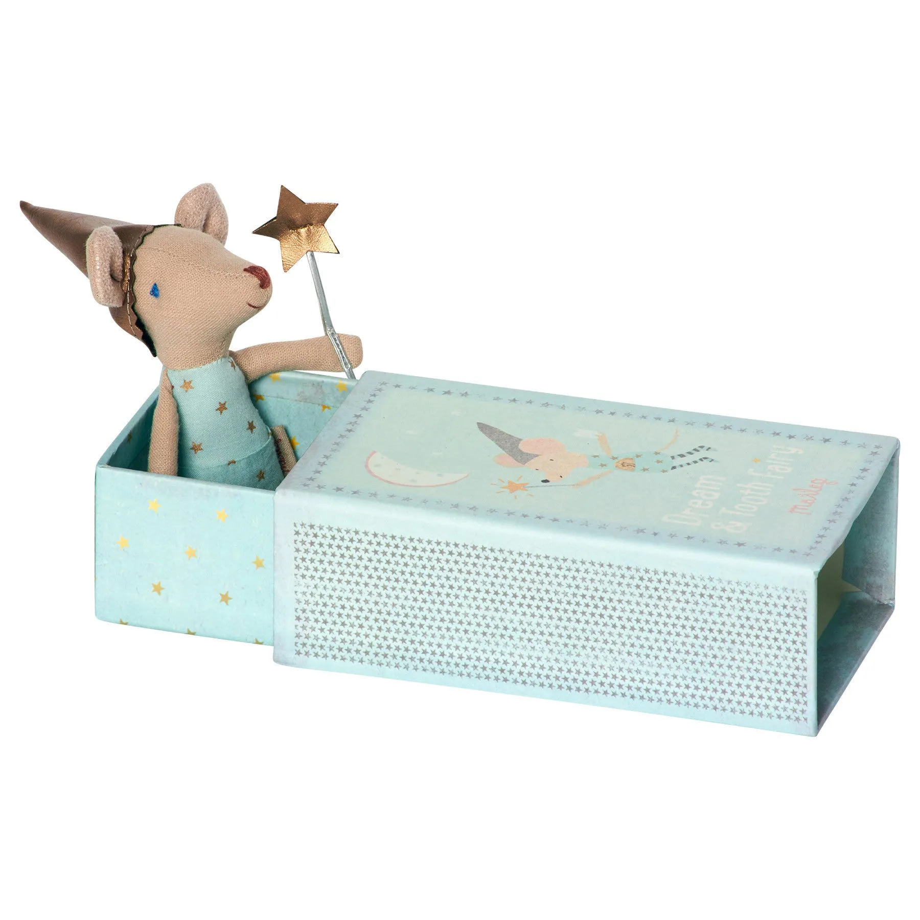 Maileg Mouse Tooth Fairy in Box Boy