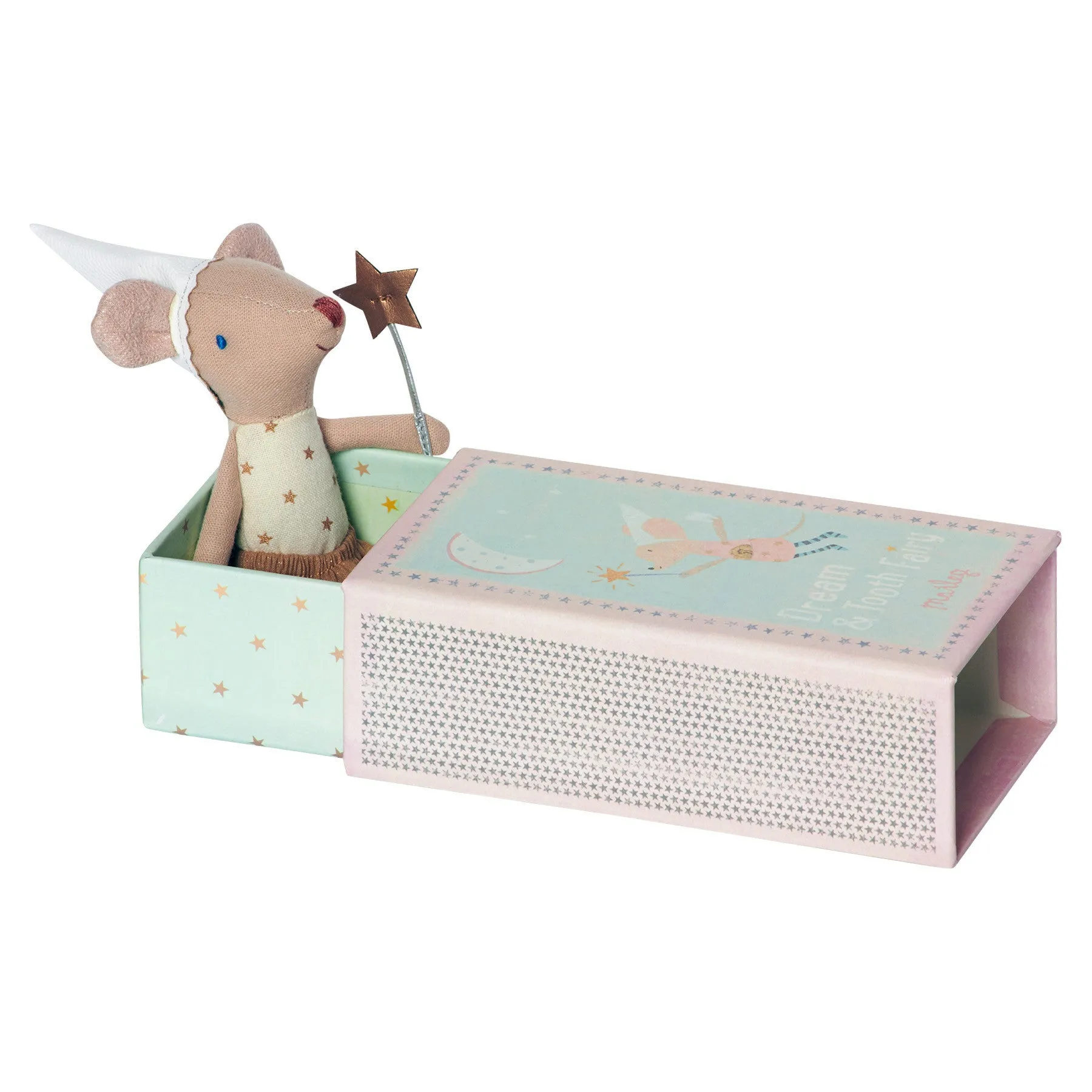 Maileg Mouse Tooth Fairy in Box Girl