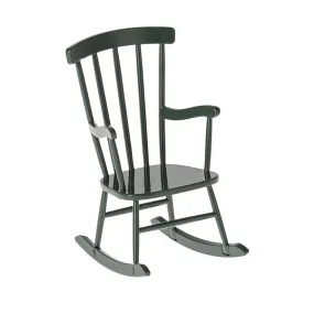 Maileg | Rocking Chair for Mouse Dark Green