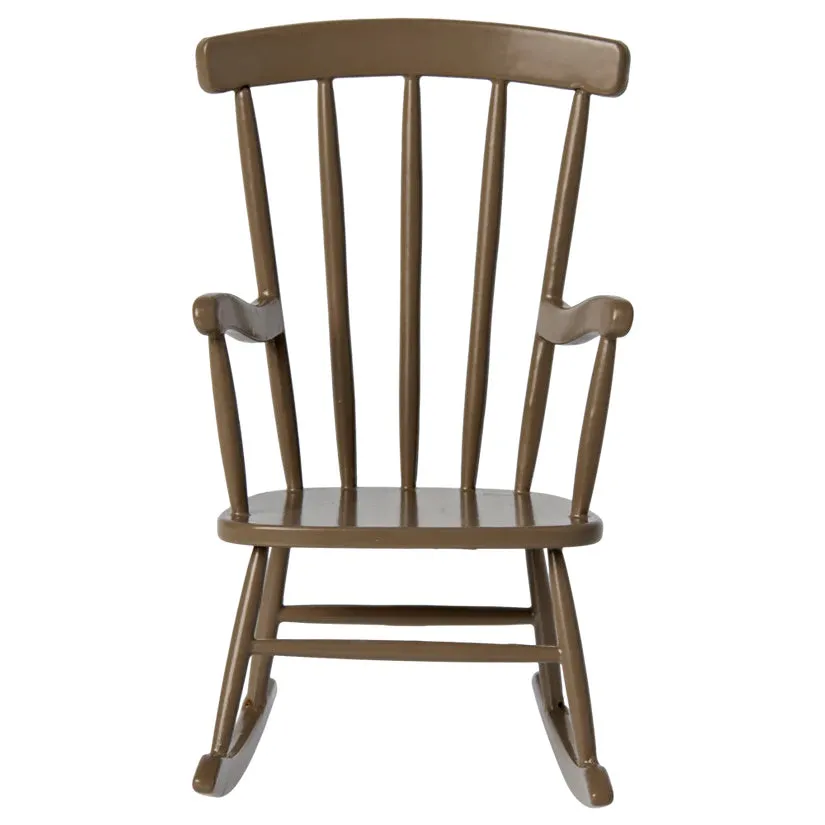 Maileg | Rocking Chair for Mouse Light Brown