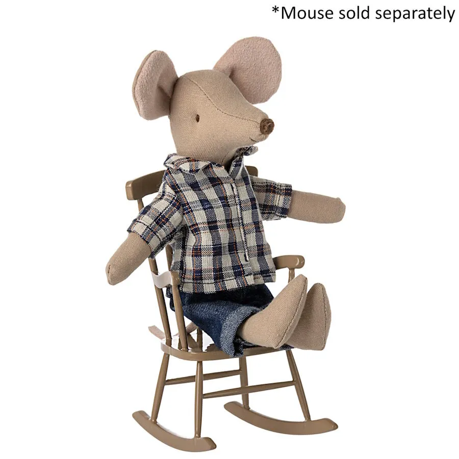 Maileg | Rocking Chair for Mouse Light Brown