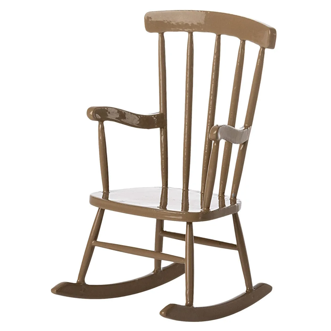 Maileg | Rocking Chair for Mouse Light Brown