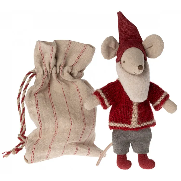 Maileg | Santa Mouse with House