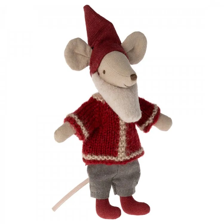 Maileg | Santa Mouse with House