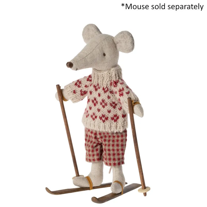 Maileg | Ski Set for Mum & Dad Mouse