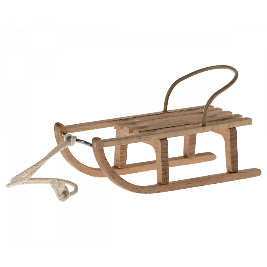 Maileg Sled, Mouse