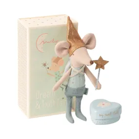 Maileg Tooth Fairy Mouse In Matchbox, Big Brother