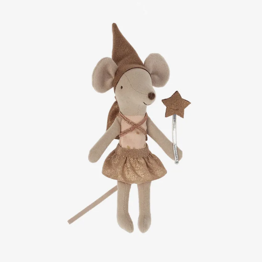 Maileg | Tooth Fairy Mouse In Matchbox - Rose