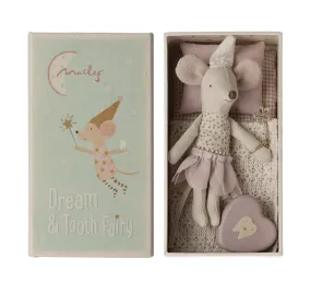 Maileg Tooth Fairy Mouse Little Sister in Box 3yrs 