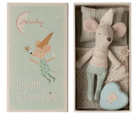 Maileg: Tooth fairy mouse matchbox, Little Brother