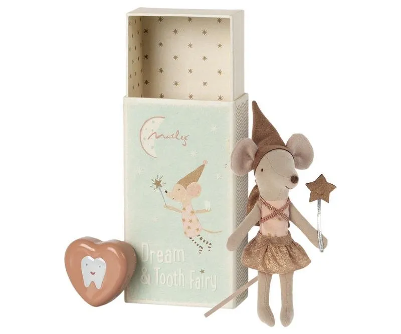 Maileg - Tooth Fairy Mouse, Rose