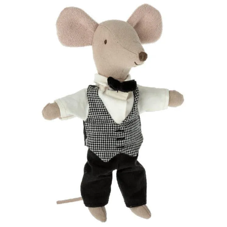 Maileg - Waiter mouse