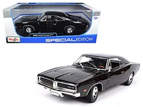 Maisto 1969 Dodge Charger R/T 1/18 Black