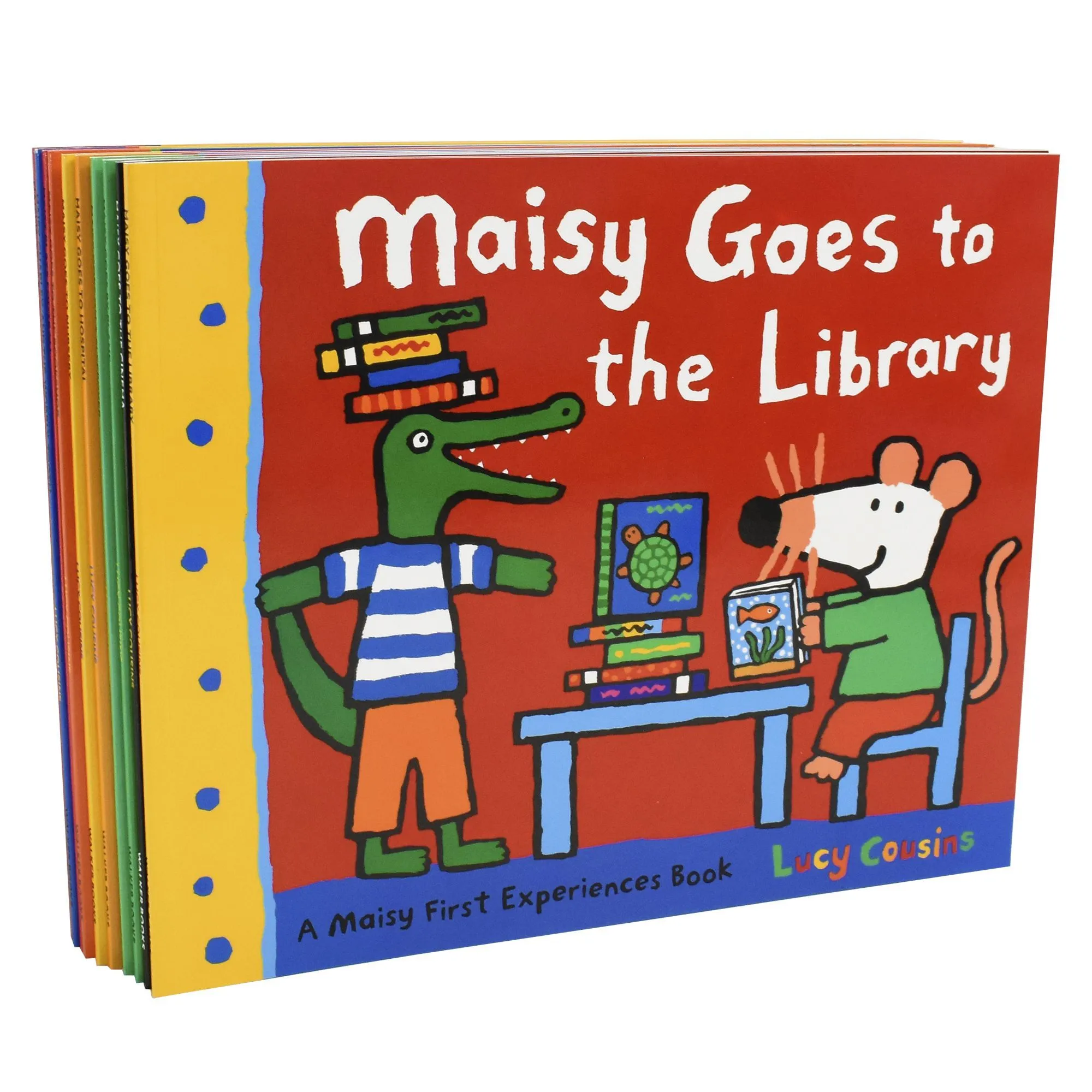 Maisy Mouse First Experience 10 Book Collection - Ages 0-5 - Paperback - Lucy Cousins