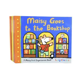 Maisy Mouse First Experience By Lucy Cousins 15 Books Children Set - Ages 0-5 - Paperback