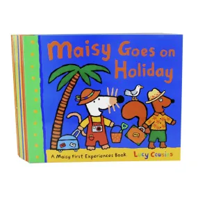 Maisy Mouse First Experiences 10 Books Collection Pack Set By Lucy Cousins - Age 0-5 - Paperback