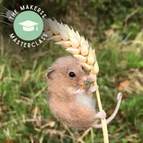 Makerss Masterclass - Harvest Mouse with Agnese Davies