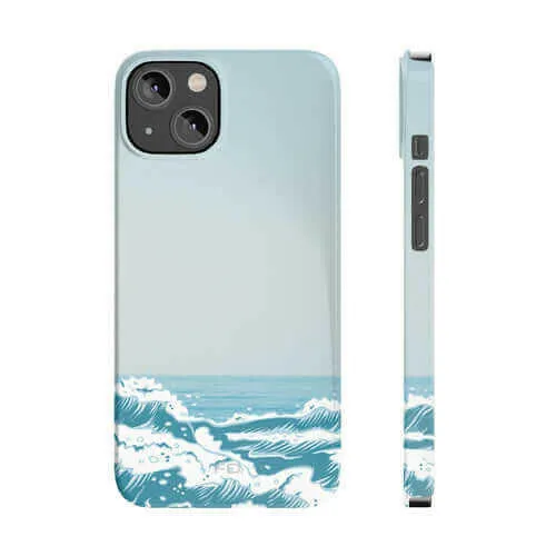 Making Waves Slim Case for iPhone 14 Series