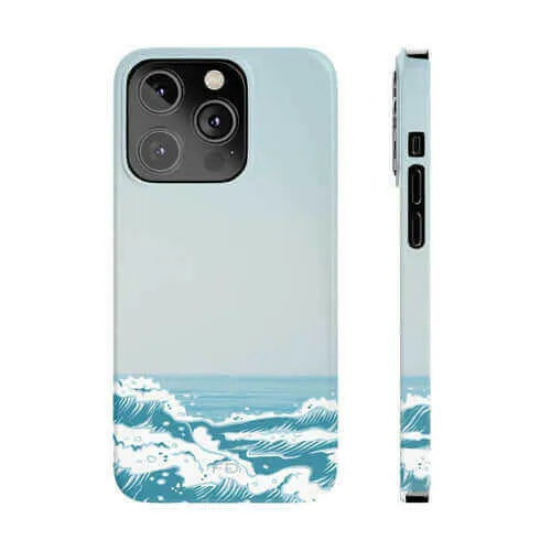 Making Waves Slim Case for iPhone 14 Series