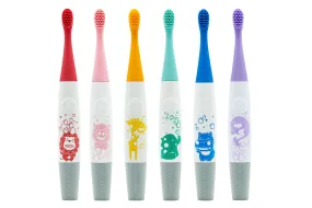 Marcus & Marcus Kids Sonic Electric Silicone Toothbrush - Lucas