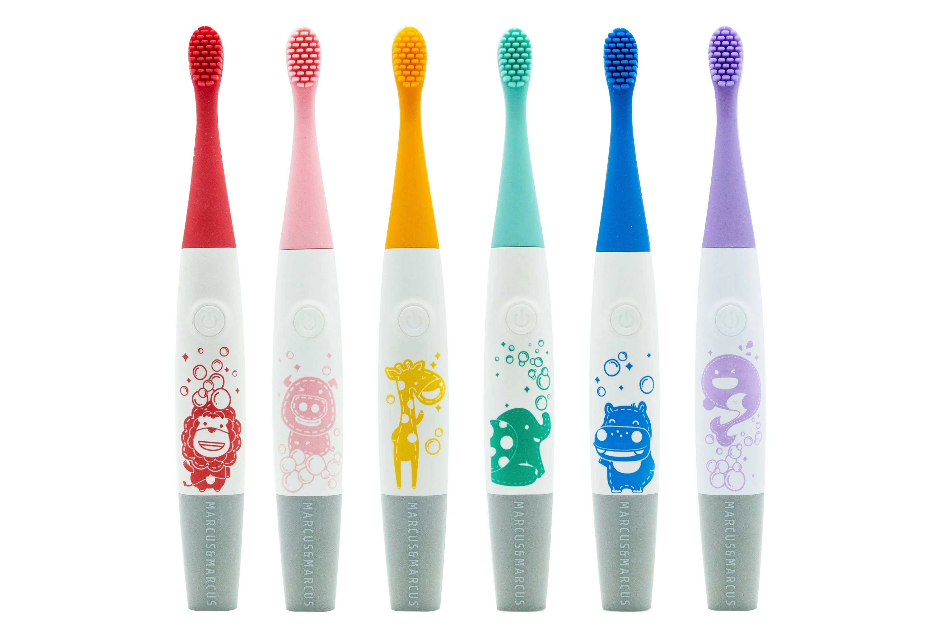 Marcus & Marcus Kids Sonic Electric Silicone Toothbrush - Willo