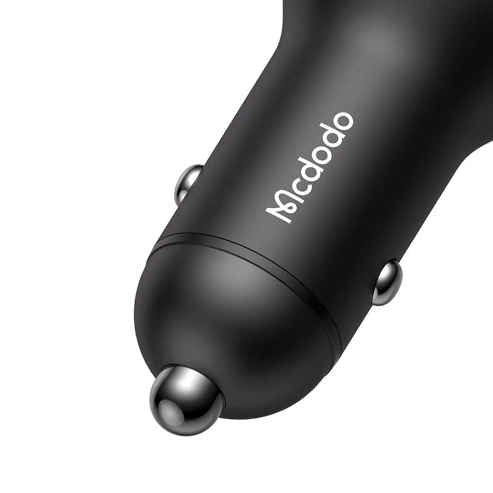 Mcdodo 95W PD Car Charger - Aurora Series(1A 1C, Digital Display)