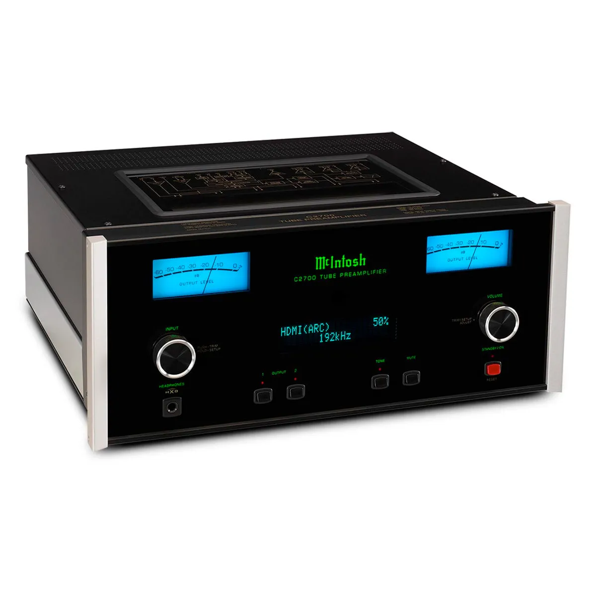 McIntosh C2700 2-Channel Vacuum Tube Preamplifier