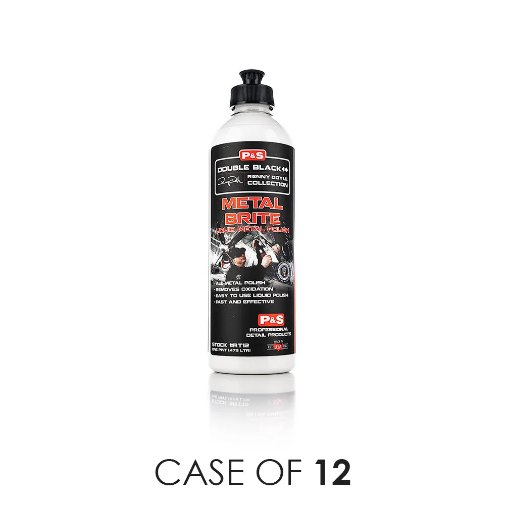 Metal Brite Liquid Metal Polish - Case