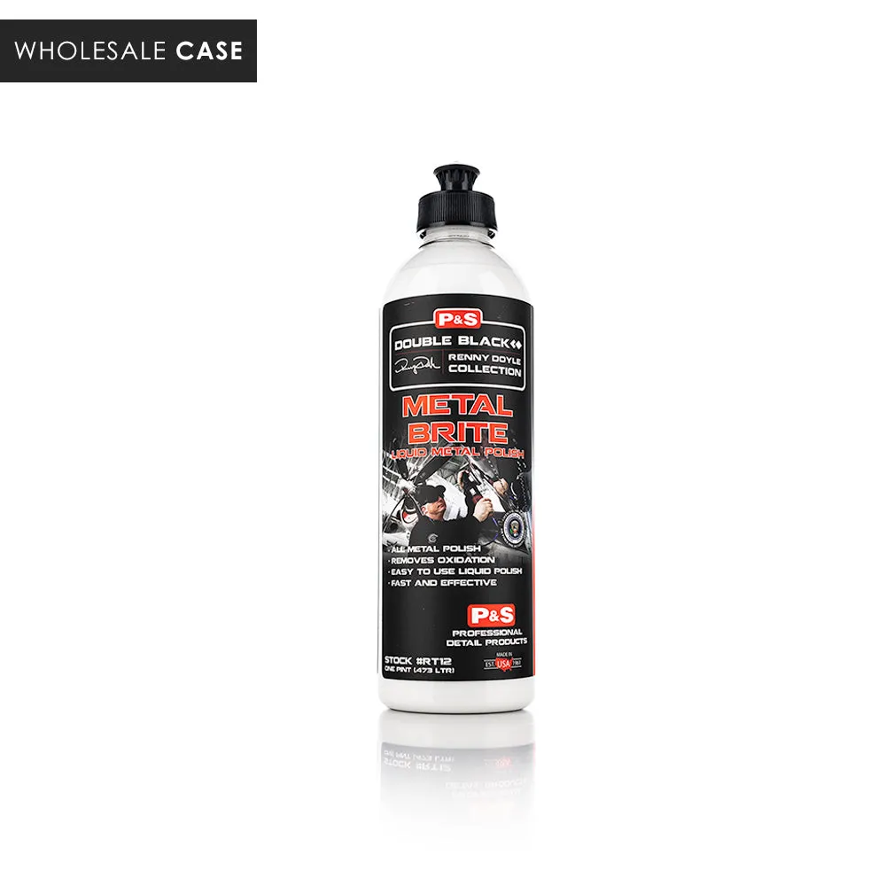 Metal Brite Liquid Metal Polish - Case