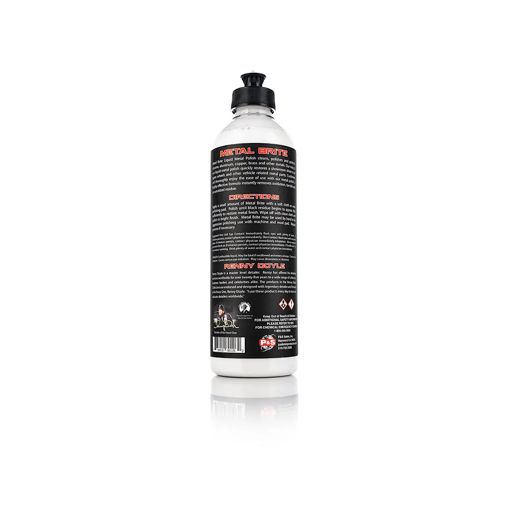 Metal Brite Liquid Metal Polish - Case