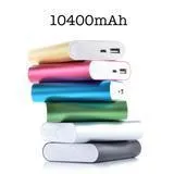 Metallic Power Bank (10400mAh)