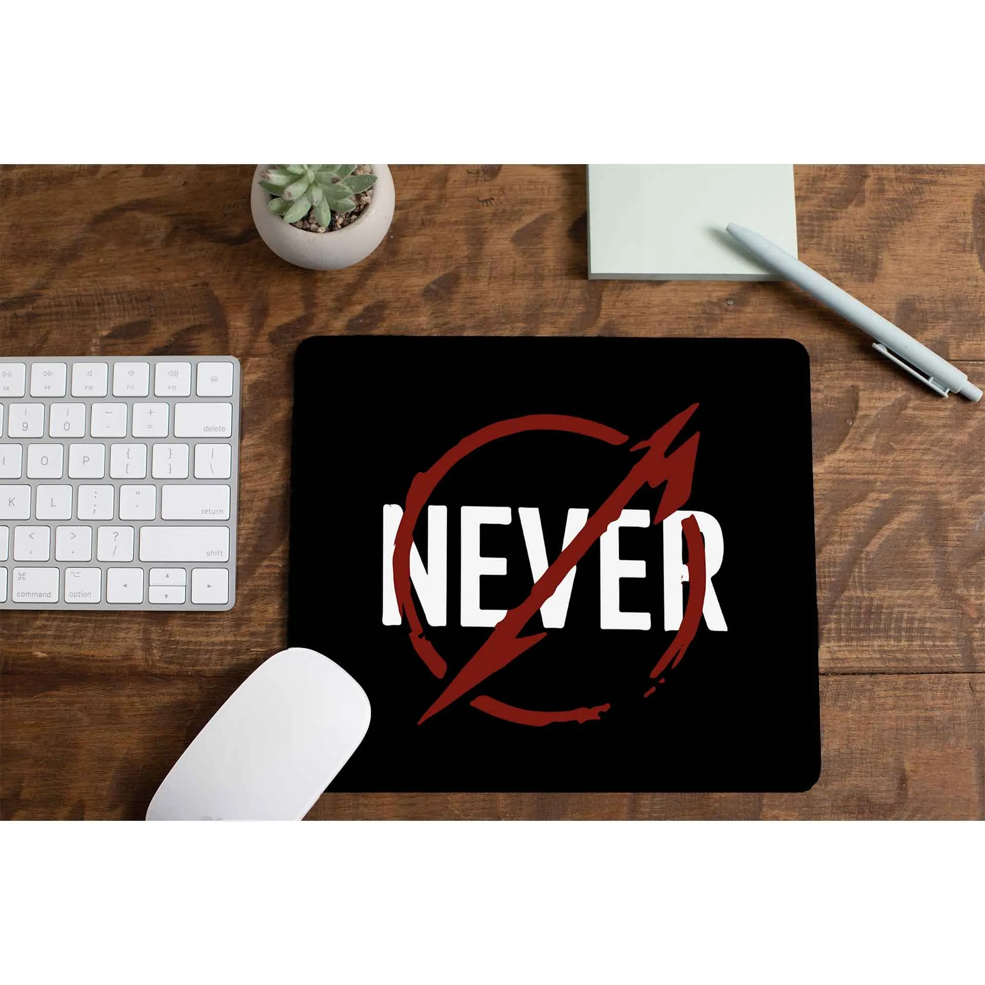 Metallica Mousepad - Never