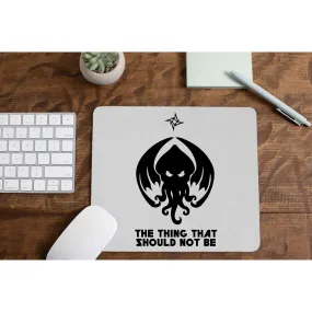 Metallica Mousepad - The Thing That Should Not Be