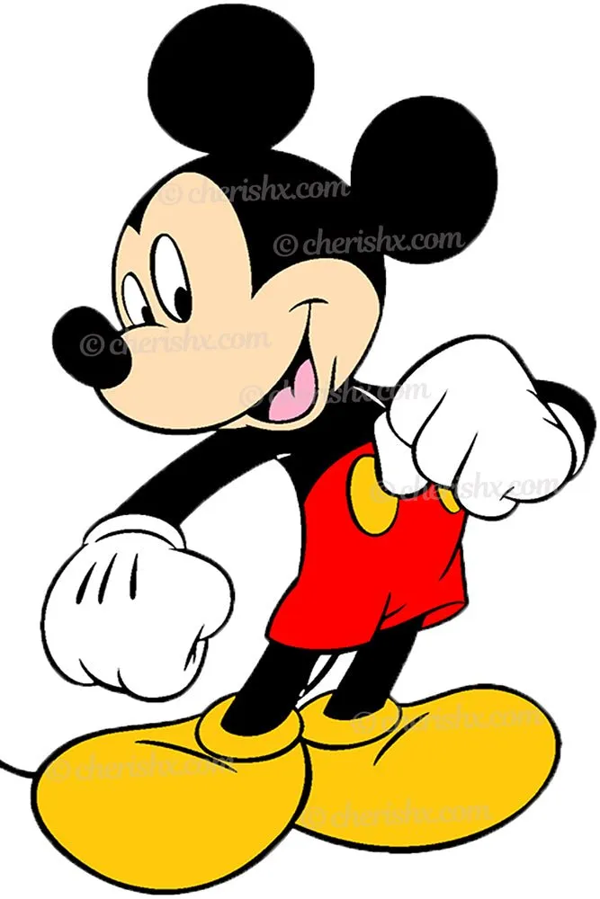 Mickey Cutout Kids Birthday