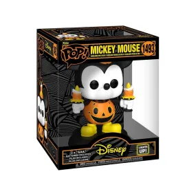 Mickey Mouse #1493 (Lights Up) Deluxe Funko Pop! - Disney