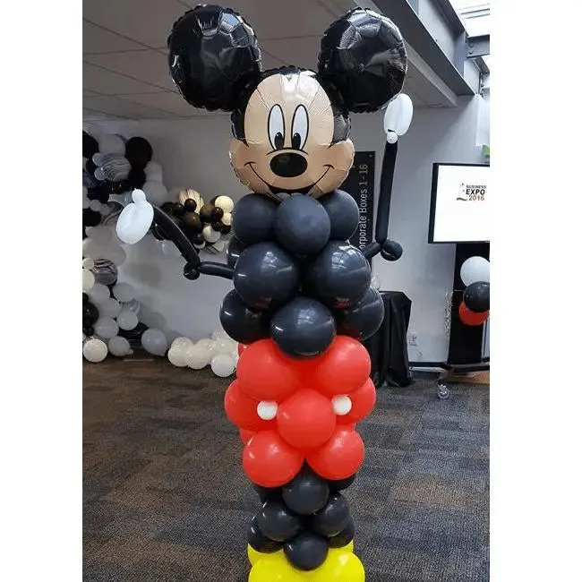 Mickey Mouse Balloon Column