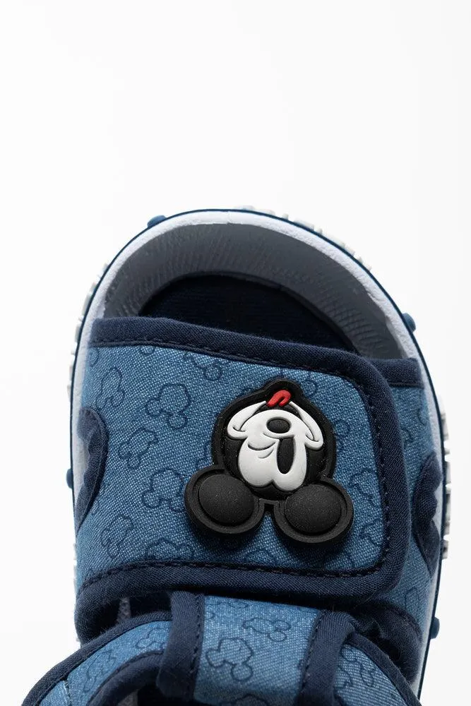 Mickey Mouse Denim Sandal Blue