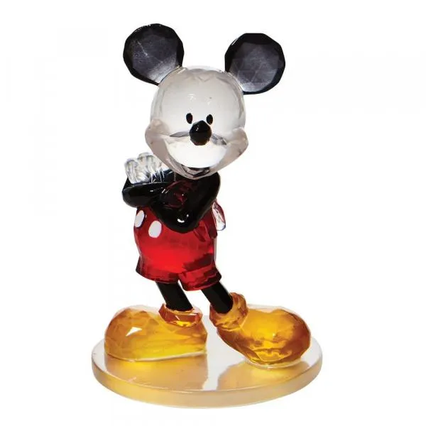 Mickey Mouse Facet Figurine